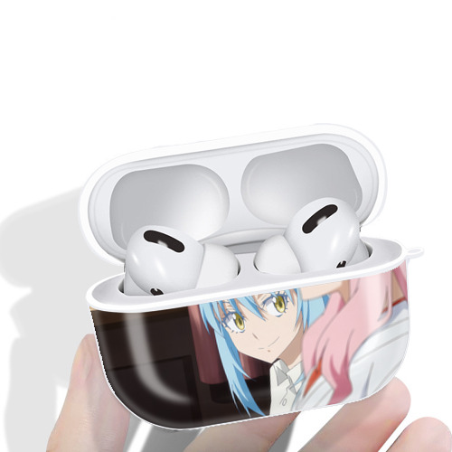 転スラ Regarding Reincarnated to Slime 【AirPods Pro用】ハードシェル保護ケース 耐衝撃・防指紋・カラビナ付き商品仕様