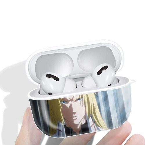 転スラ Regarding Reincarnated to Slime 【AirPods Pro用】ハードシェル保護ケース 耐衝撃・防指紋・カラビナ付き商品仕様