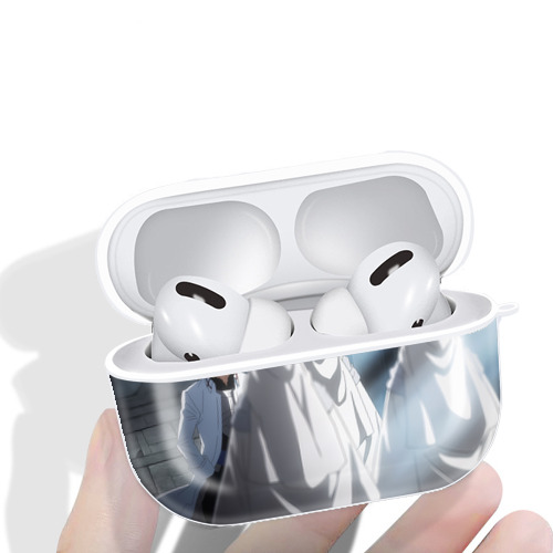転スラ Regarding Reincarnated to Slime 【AirPods Pro用】ハードシェル保護ケース 耐衝撃・防指紋・カラビナ付き商品仕様
