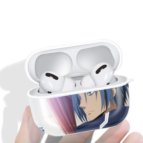 転スラ Regarding Reincarnated to Slime 【AirPods Pro用】ハードシェル保護ケース 耐衝撃・防指紋・カラビナ付き商品仕様