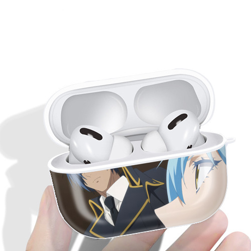 転スラ Regarding Reincarnated to Slime 【AirPods Pro用】ハードシェル保護ケース 耐衝撃・防指紋・カラビナ付き商品仕様