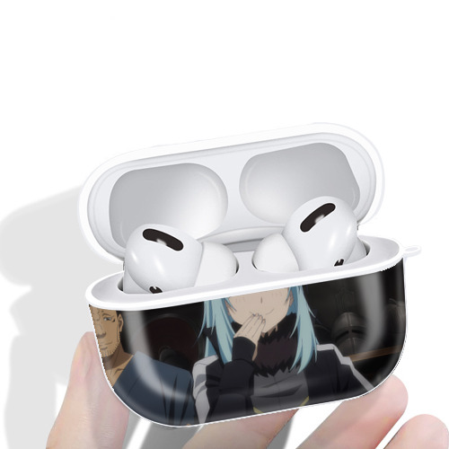転スラ Regarding Reincarnated to Slime 【AirPods Pro用】ハードシェル保護ケース 耐衝撃・防指紋・カラビナ付き商品仕様