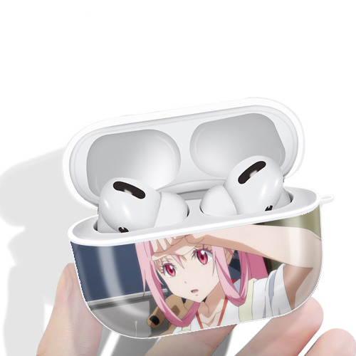 転スラ Regarding Reincarnated to Slime 【AirPods Pro用】ハードシェル保護ケース 耐衝撃・防指紋・カラビナ付き商品仕様