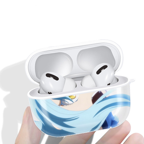 転スラ Regarding Reincarnated to Slime 【AirPods Pro用】ハードシェル保護ケース 耐衝撃・防指紋・カラビナ付き商品仕様
