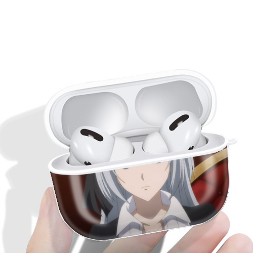 転スラ Regarding Reincarnated to Slime 【AirPods Pro用】ハードシェル保護ケース 耐衝撃・防指紋・カラビナ付き商品仕様