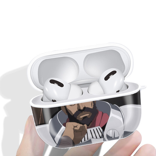 転スラ Regarding Reincarnated to Slime 【AirPods Pro用】ハードシェル保護ケース 耐衝撃・防指紋・カラビナ付き商品仕様