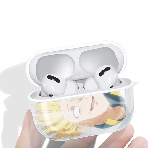 転スラ Regarding Reincarnated to Slime 【AirPods Pro用】ハードシェル保護ケース 耐衝撃・防指紋・カラビナ付き商品仕様
