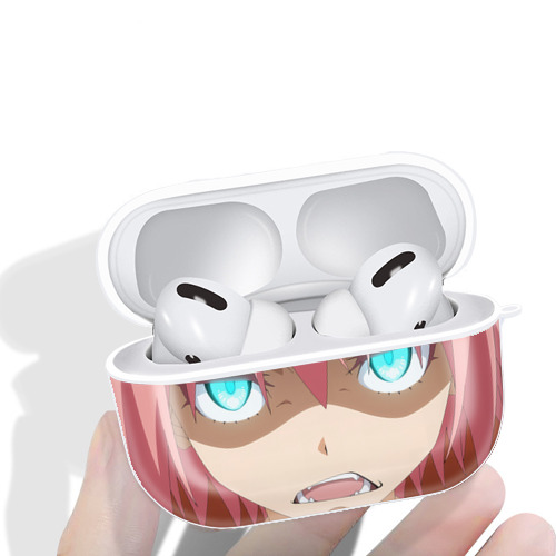 転スラ Regarding Reincarnated to Slime 【AirPods Pro用】ハードシェル保護ケース 耐衝撃・防指紋・カラビナ付き商品仕様