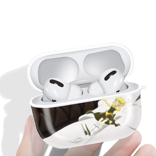 転スラ Regarding Reincarnated to Slime 【AirPods Pro用】ハードシェル保護ケース 耐衝撃・防指紋・カラビナ付き商品仕様