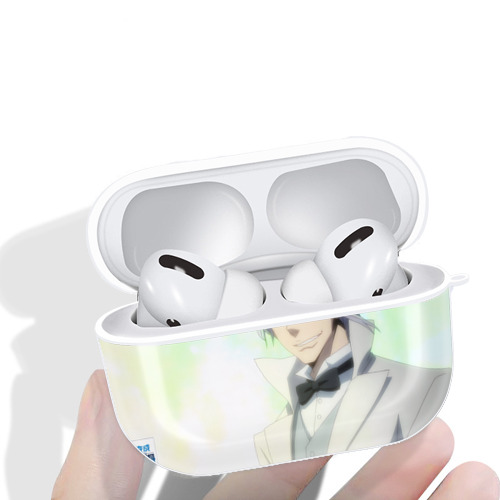 転スラ Regarding Reincarnated to Slime 【AirPods Pro用】ハードシェル保護ケース 耐衝撃・防指紋・カラビナ付き商品仕様