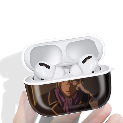転スラ Regarding Reincarnated to Slime 【AirPods Pro用】ハードシェル保護ケース 耐衝撃・防指紋・カラビナ付き商品仕様