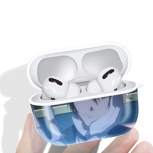 転スラ Regarding Reincarnated to Slime 【AirPods Pro用】ハードシェル保護ケース 耐衝撃・防指紋・カラビナ付き商品仕様