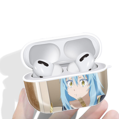 転スラ Regarding Reincarnated to Slime 【AirPods Pro用】ハードシェル保護ケース 耐衝撃・防指紋・カラビナ付き商品仕様