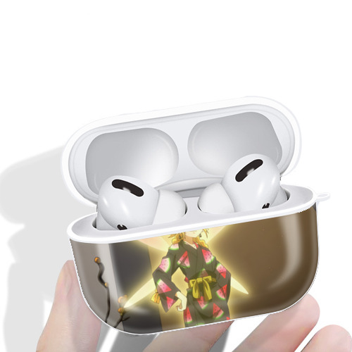 転スラ Regarding Reincarnated to Slime 【AirPods Pro用】ハードシェル保護ケース 耐衝撃・防指紋・カラビナ付き商品仕様
