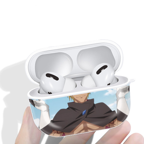 転スラ Regarding Reincarnated to Slime 【AirPods Pro用】ハードシェル保護ケース 耐衝撃・防指紋・カラビナ付き商品仕様