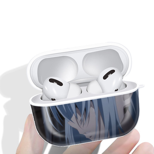 転スラ Regarding Reincarnated to Slime 【AirPods Pro用】ハードシェル保護ケース 耐衝撃・防指紋・カラビナ付き商品仕様