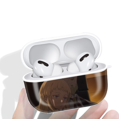 転スラ Regarding Reincarnated to Slime 【AirPods Pro用】ハードシェル保護ケース 耐衝撃・防指紋・カラビナ付き商品仕様