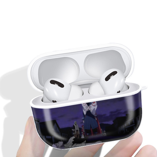 転スラ Regarding Reincarnated to Slime 【AirPods Pro用】ハードシェル保護ケース 耐衝撃・防指紋・カラビナ付き商品仕様