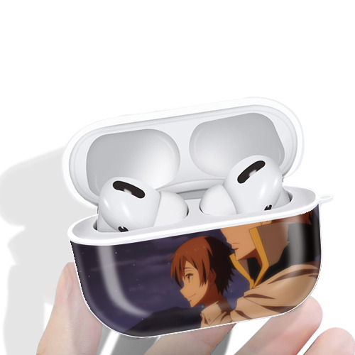 転スラ Regarding Reincarnated to Slime 【AirPods Pro用】ハードシェル保護ケース 耐衝撃・防指紋・カラビナ付き商品仕様