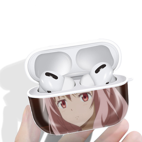 転スラ Regarding Reincarnated to Slime 【AirPods Pro用】ハードシェル保護ケース 耐衝撃・防指紋・カラビナ付き商品仕様