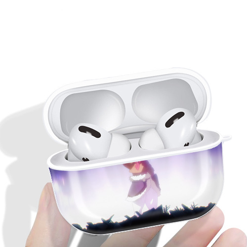 転スラ Regarding Reincarnated to Slime 【AirPods Pro用】ハードシェル保護ケース 耐衝撃・防指紋・カラビナ付き商品仕様