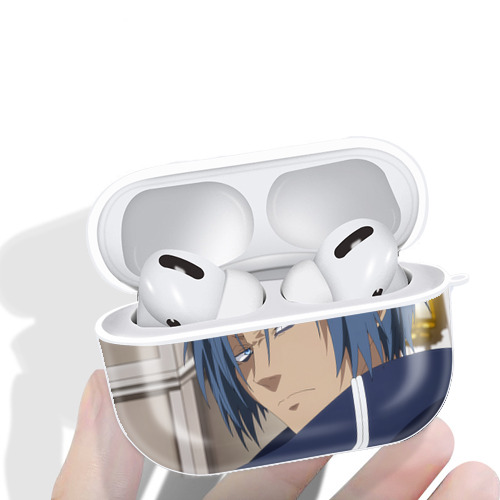 転スラ Regarding Reincarnated to Slime 【AirPods Pro用】ハードシェル保護ケース 耐衝撃・防指紋・カラビナ付き商品仕様