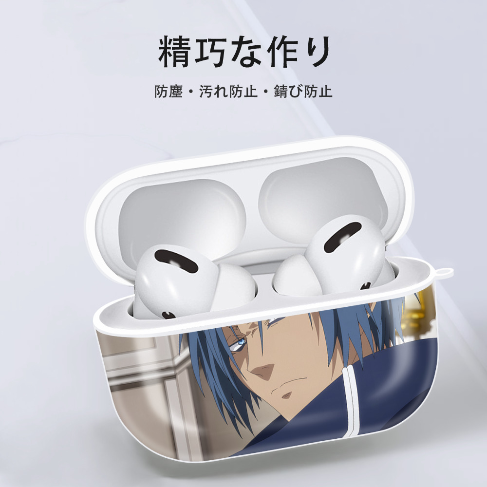転スラ Regarding Reincarnated to Slime 【AirPods Pro用】ハードシェル保護ケース 耐衝撃・防指紋・カラビナ付き商品仕様