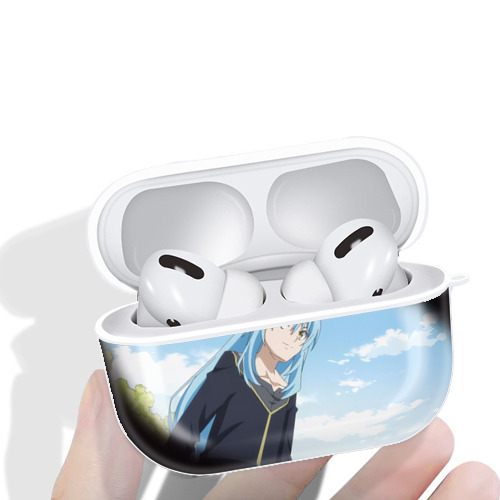転スラ Regarding Reincarnated to Slime 【AirPods Pro用】ハードシェル保護ケース 耐衝撃・防指紋・カラビナ付き商品仕様