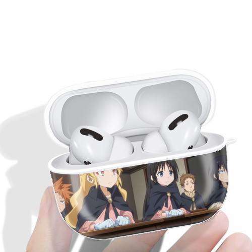 転スラ Regarding Reincarnated to Slime 【AirPods Pro用】ハードシェル保護ケース 耐衝撃・防指紋・カラビナ付き商品仕様