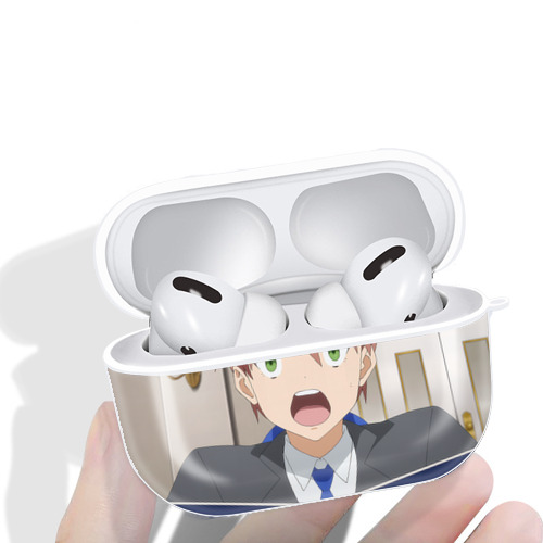 転スラ Regarding Reincarnated to Slime 【AirPods Pro用】ハードシェル保護ケース 耐衝撃・防指紋・カラビナ付き商品仕様
