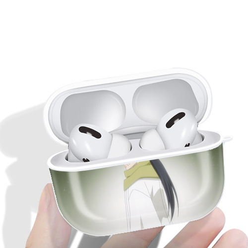 転スラ Regarding Reincarnated to Slime 【AirPods Pro用】ハードシェル保護ケース 耐衝撃・防指紋・カラビナ付き商品仕様