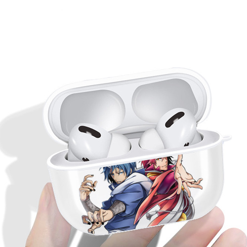 転スラ Regarding Reincarnated to Slime 【AirPods Pro用】ハードシェル保護ケース 耐衝撃・防指紋・カラビナ付き商品仕様