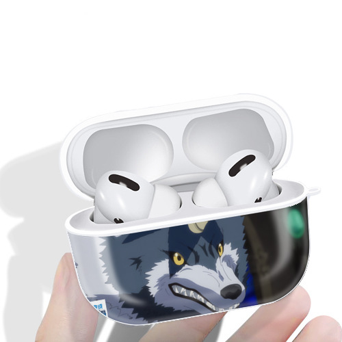 転スラ Regarding Reincarnated to Slime 【AirPods Pro用】ハードシェル保護ケース 耐衝撃・防指紋・カラビナ付き商品仕様