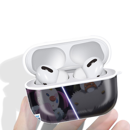 転スラ Regarding Reincarnated to Slime 【AirPods Pro用】ハードシェル保護ケース 耐衝撃・防指紋・カラビナ付き商品仕様