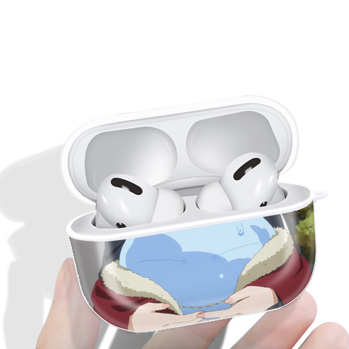 転スラ Regarding Reincarnated to Slime 【AirPods Pro用】ハードシェル保護ケース 耐衝撃・防指紋・カラビナ付き商品仕様