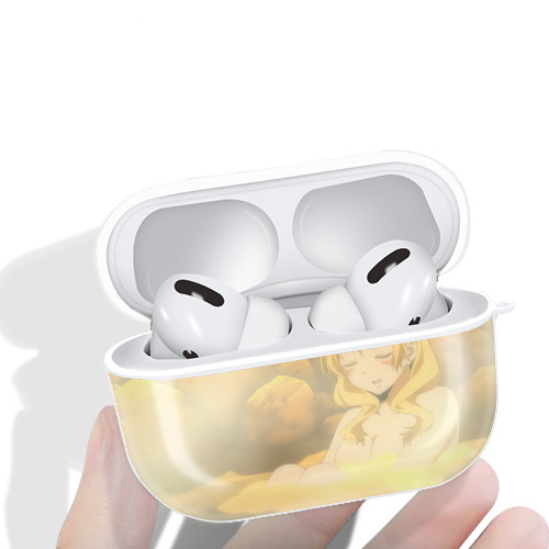 転スラ Regarding Reincarnated to Slime 【AirPods Pro用】ハードシェル保護ケース 耐衝撃・防指紋・カラビナ付き商品仕様