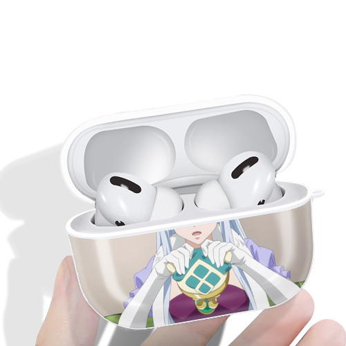 転スラ Regarding Reincarnated to Slime 【AirPods Pro用】ハードシェル保護ケース 耐衝撃・防指紋・カラビナ付き商品仕様