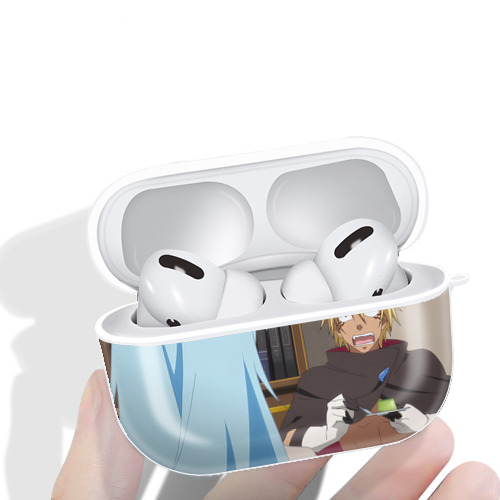 転スラ Regarding Reincarnated to Slime 【AirPods Pro用】ハードシェル保護ケース 耐衝撃・防指紋・カラビナ付き商品仕様