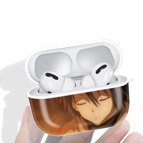 転スラ Regarding Reincarnated to Slime 【AirPods Pro用】ハードシェル保護ケース 耐衝撃・防指紋・カラビナ付き商品仕様