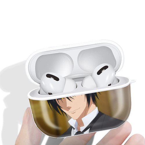 転スラ Regarding Reincarnated to Slime 【AirPods Pro用】ハードシェル保護ケース 耐衝撃・防指紋・カラビナ付き商品仕様