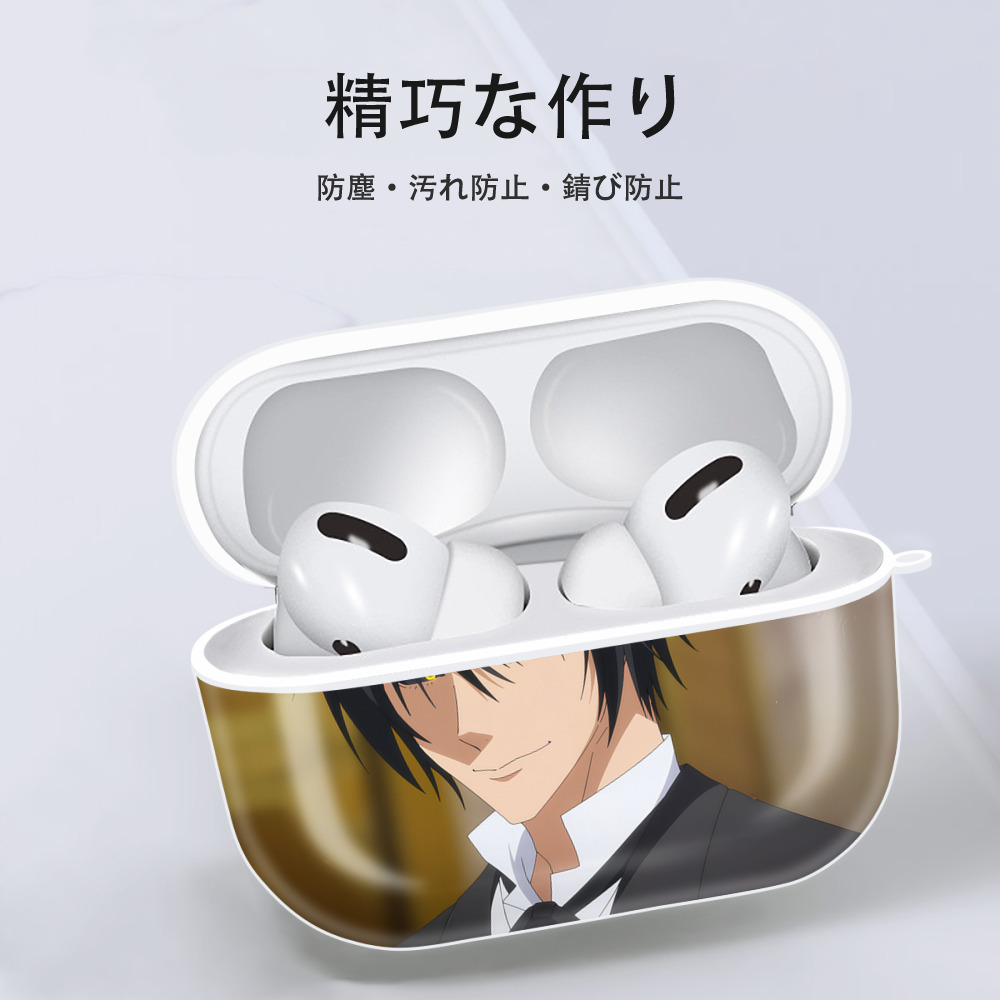 転スラ Regarding Reincarnated to Slime 【AirPods Pro用】ハードシェル保護ケース 耐衝撃・防指紋・カラビナ付き商品仕様