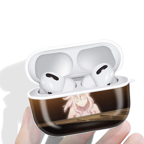 転スラ Regarding Reincarnated to Slime 【AirPods Pro用】ハードシェル保護ケース 耐衝撃・防指紋・カラビナ付き商品仕様