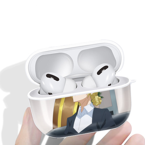 転スラ Regarding Reincarnated to Slime 【AirPods Pro用】ハードシェル保護ケース 耐衝撃・防指紋・カラビナ付き商品仕様