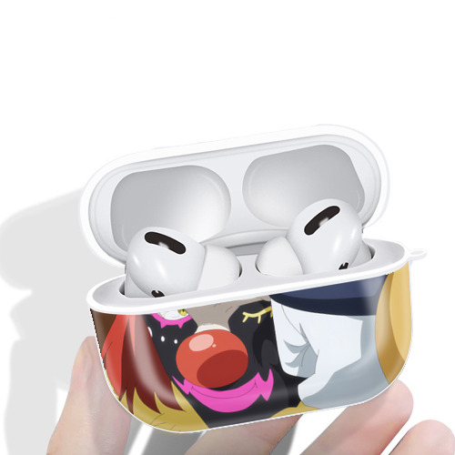 転スラ Regarding Reincarnated to Slime 【AirPods Pro用】ハードシェル保護ケース 耐衝撃・防指紋・カラビナ付き商品仕様
