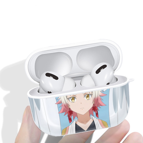 転スラ Regarding Reincarnated to Slime 【AirPods Pro用】ハードシェル保護ケース 耐衝撃・防指紋・カラビナ付き商品仕様