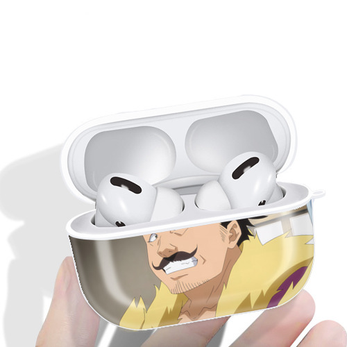 転スラ Regarding Reincarnated to Slime 【AirPods Pro用】ハードシェル保護ケース 耐衝撃・防指紋・カラビナ付き商品仕様