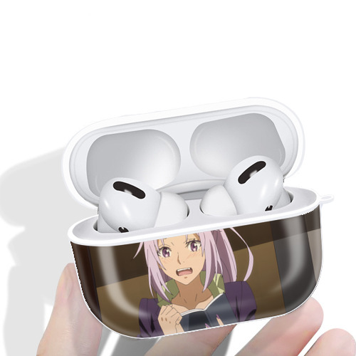 転スラ Regarding Reincarnated to Slime 【AirPods Pro用】ハードシェル保護ケース 耐衝撃・防指紋・カラビナ付き商品仕様