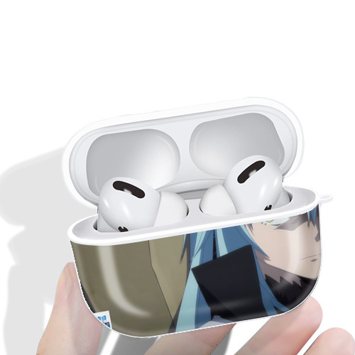 転スラ Regarding Reincarnated to Slime 【AirPods Pro用】ハードシェル保護ケース 耐衝撃・防指紋・カラビナ付き商品仕様