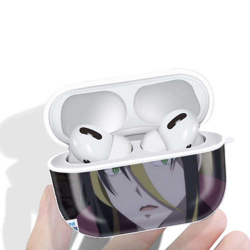 転スラ Regarding Reincarnated to Slime 【AirPods Pro用】ハードシェル保護ケース 耐衝撃・防指紋・カラビナ付き商品仕様