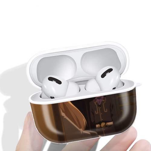 転スラ Regarding Reincarnated to Slime 【AirPods Pro用】ハードシェル保護ケース 耐衝撃・防指紋・カラビナ付き商品仕様